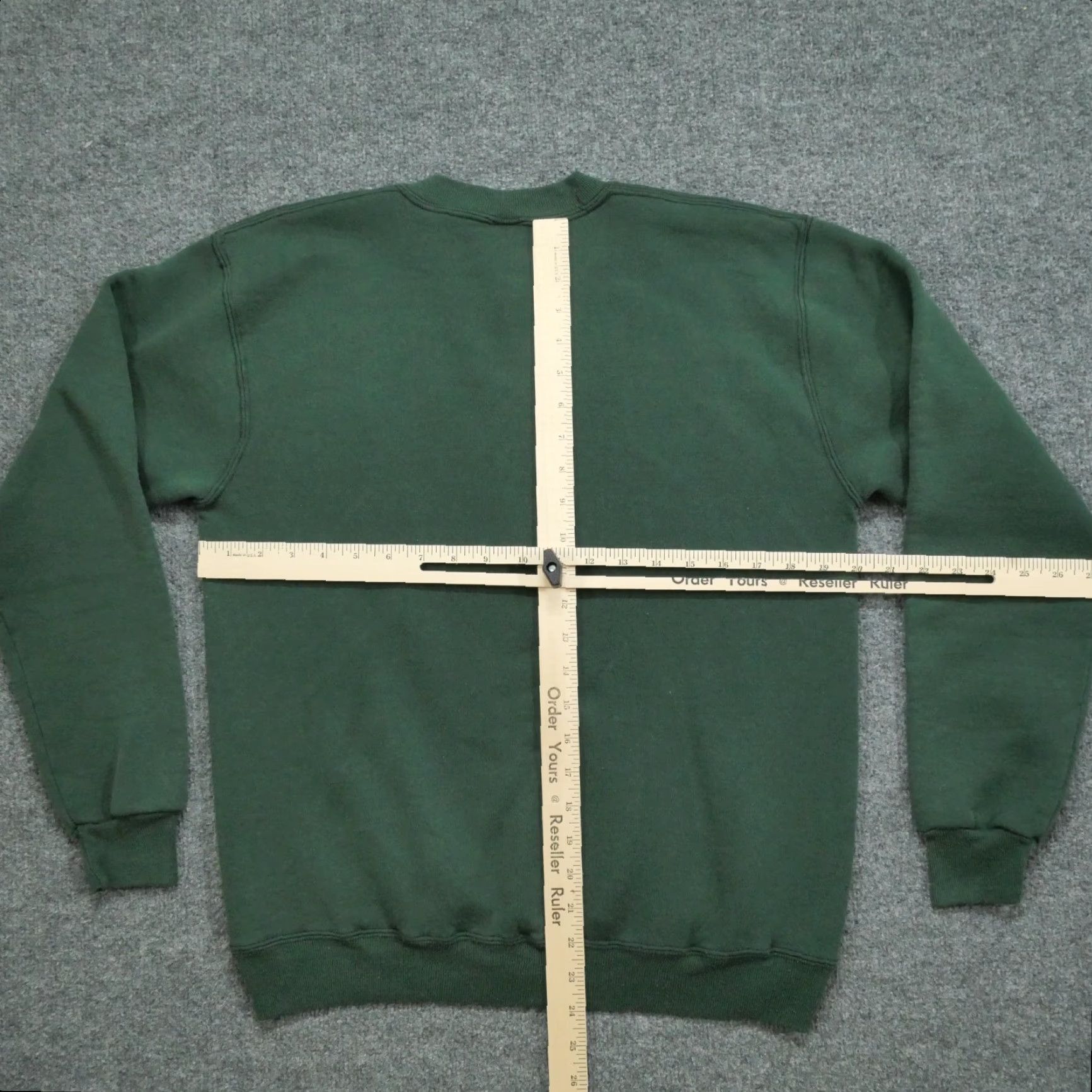 Russell Athletic VINTAGE Russell Athletic Sweatshirt Adult Medium Green 90s Mens Crew Neck Pullover Long Sleeve Cotton Polyester Fleece Logo Graphic Size US M / EU 48-50 / 2 - 7 Thumbnail