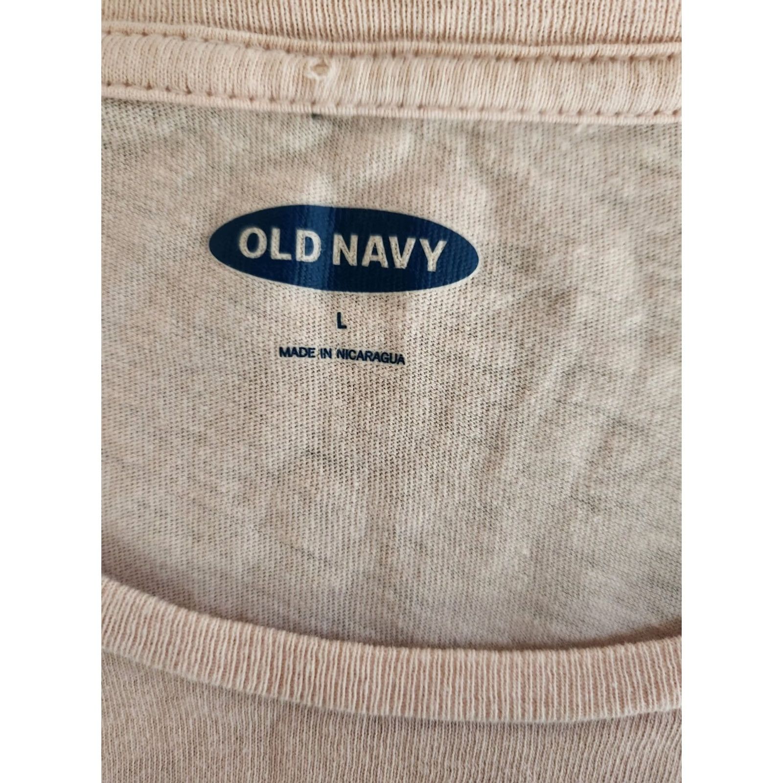 Old Navy Old Navy Clueless Movie Promo T Shirt Pink Large Unisex Short Sleeve Crew Neck Cotton Knit Graphic Print Нов Size US L / EU 52-54 / 3 - 2 Thumbnail
