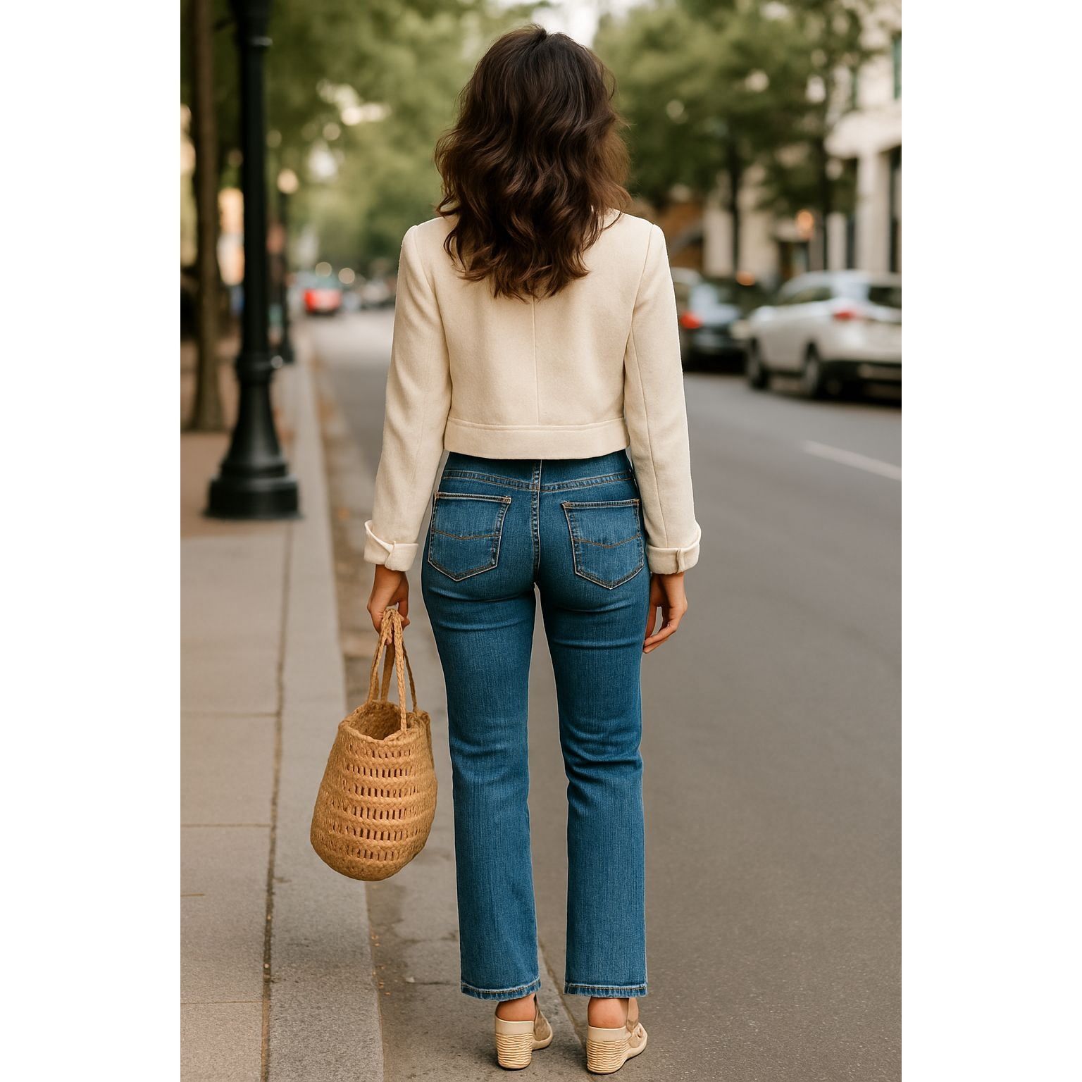 Abercrombie & Fitch Abercrombie Fitch Size 0 Y2K Stretch Bootcut Jeans Low Rise Size 24" / US 00 / IT 34 - 5 Thumbnail