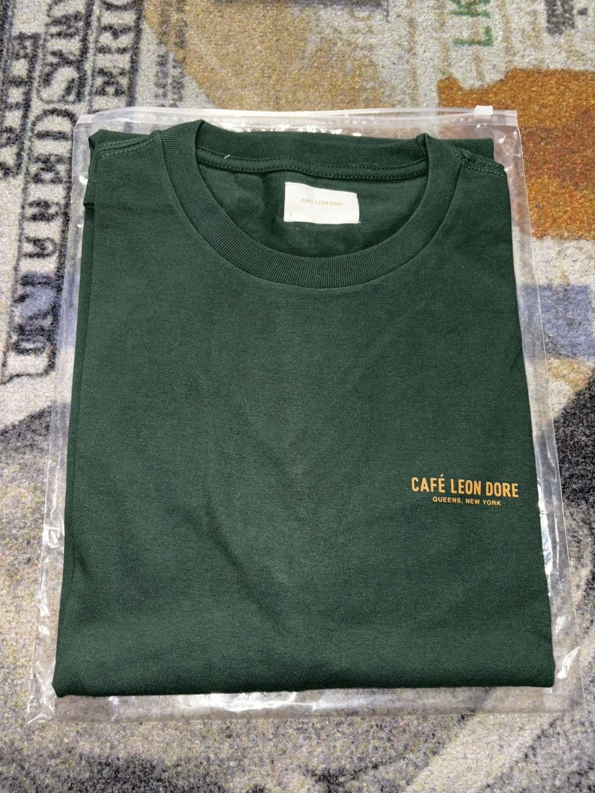 Aime Leon Dore Cafe Aime Leon Dore x La Marzocco Tee | Grailed