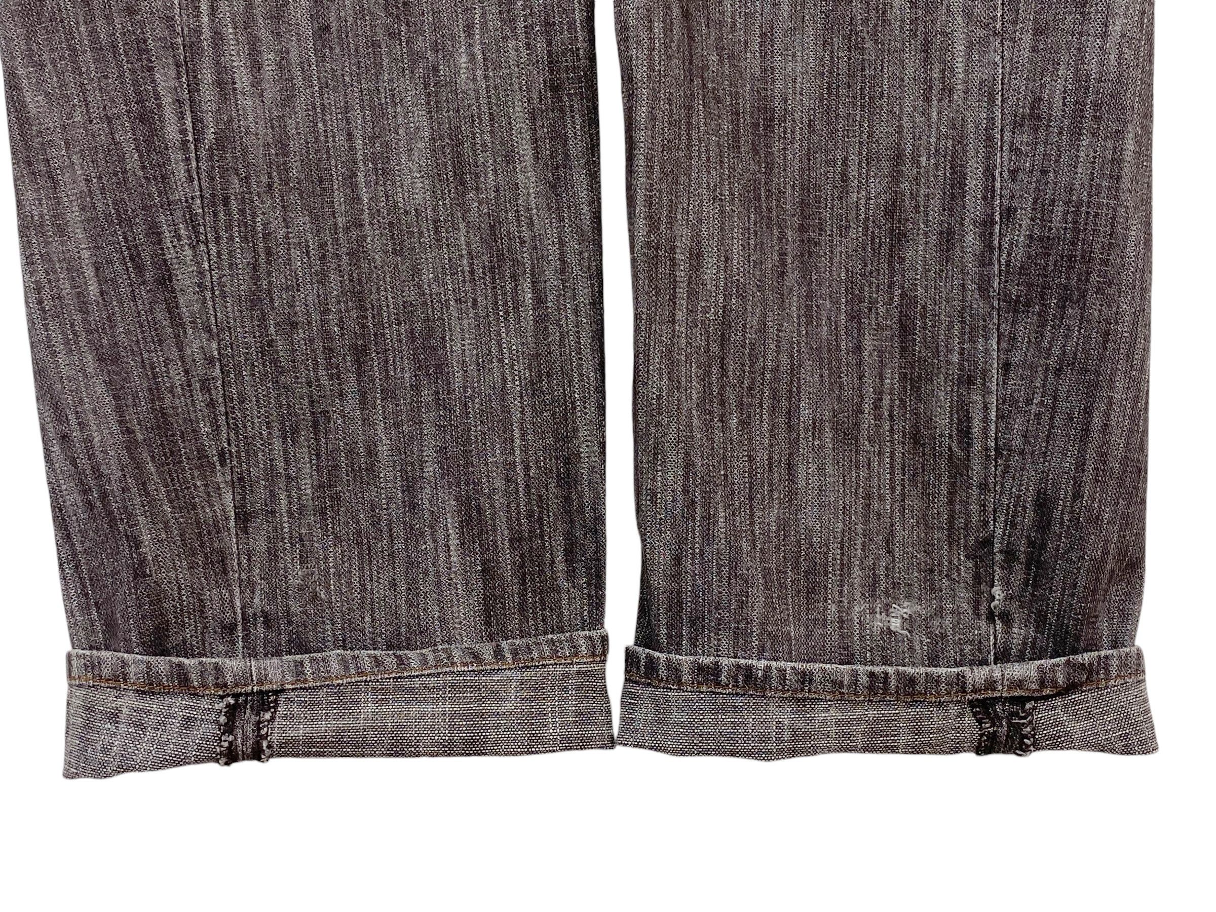 Japanese Brand × Seditionaries Dominate Handcrafted Jeans Distressed Jeans Size US 33 - 9 Thumbnail
