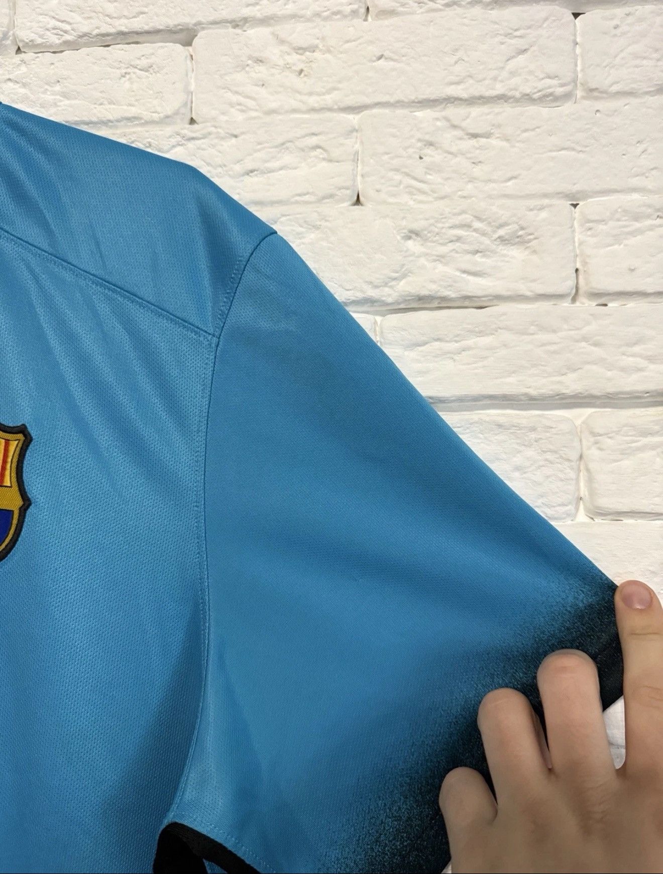 Nike Nike Barcelona Third Jersey 15/16 Sz XL Size US XL / EU 56 / 4 - 4 Thumbnail
