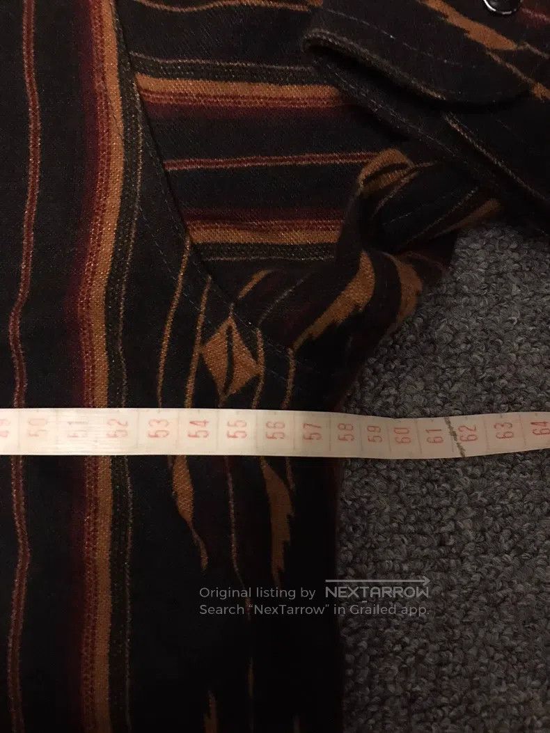 Nigel Cabourn Nigel Cabourn Indian style all linen shirt Size US M / EU 48-50 / 2 - 8 Thumbnail