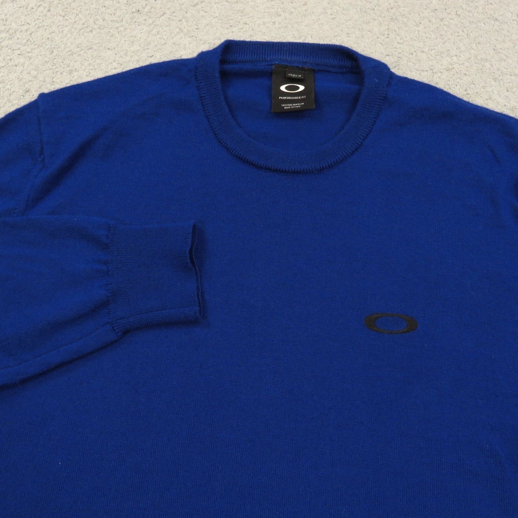Oakley VINTAGE Oakley Sweater Mens Medium Merino Wool Performance Fit Pullover Crewneck Size US M / EU 48-50 / 2 - 2 Thumbnail