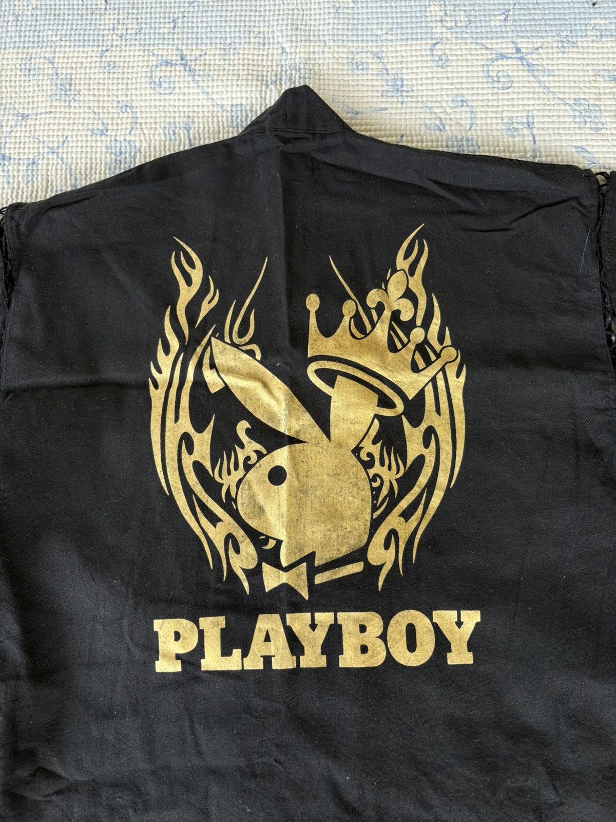 Playboy Playboy Noragi Kimono Jacket Size US M / EU 48-50 / 2 - 8 Thumbnail