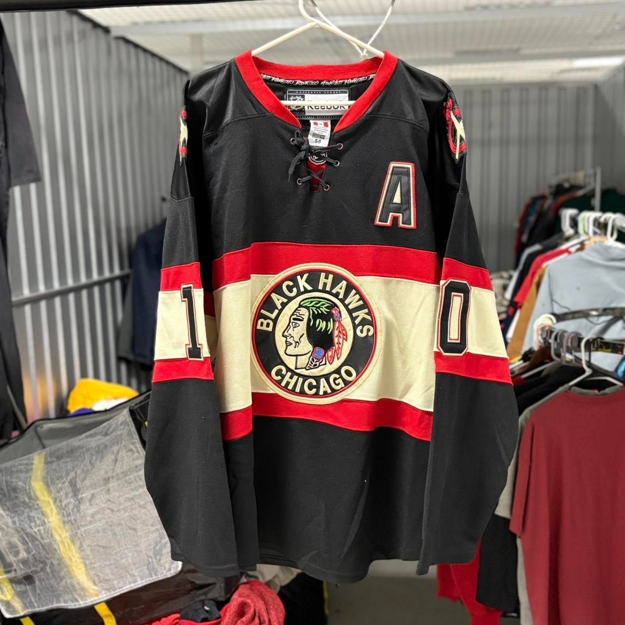 Chicago Blackhawks Patrick Sharp Reebok CCM Hockey Jersey