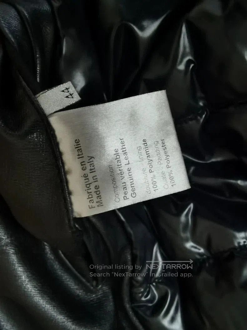 Dior Dior Homme show leather jacket. Size US M / EU 48-50 / 2 - 8 Thumbnail