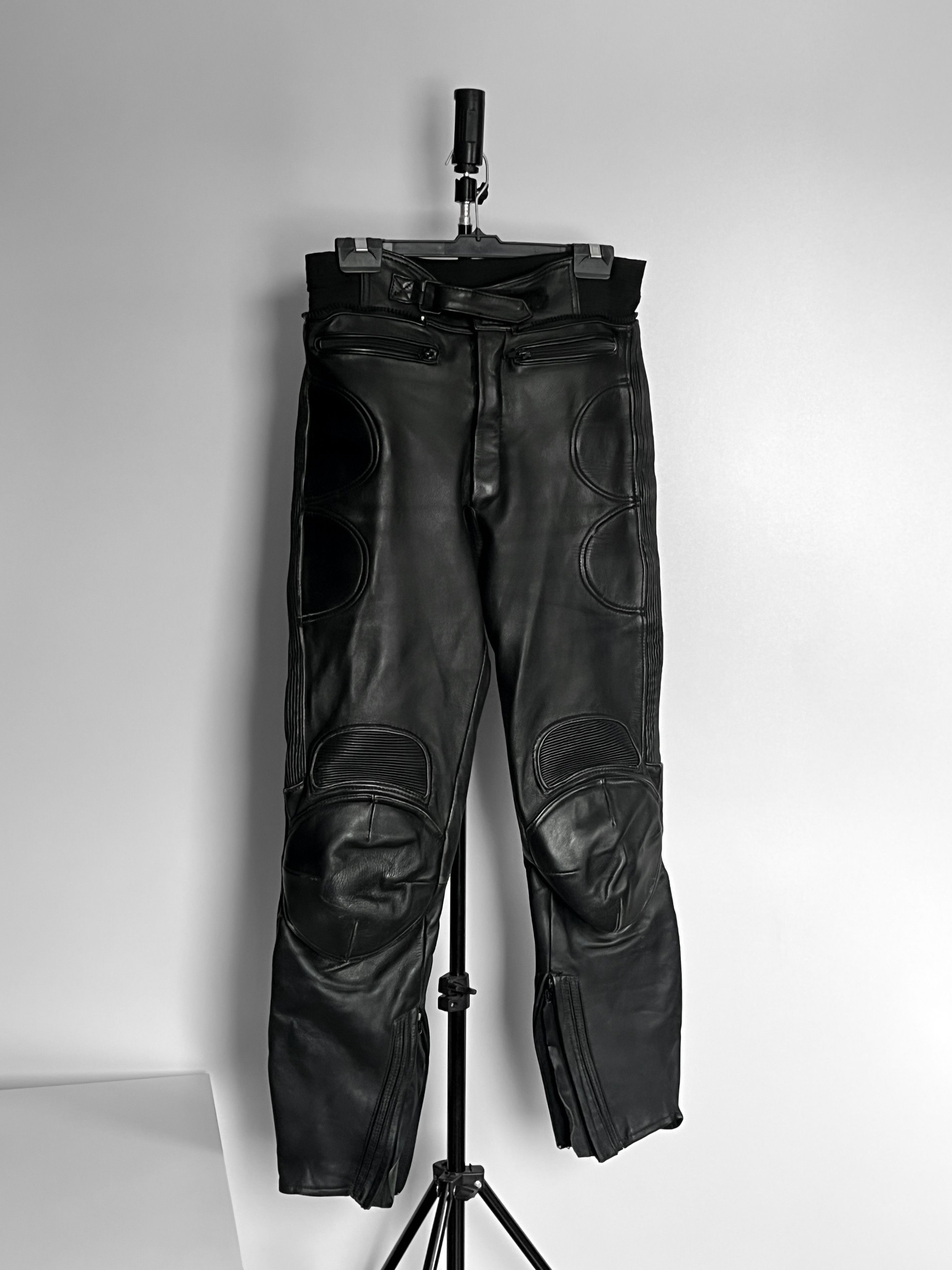 Other IXS Leather Moto Gear Vintage Men’s Pants Size US 34 / EU 50 - 1 Thumbnail