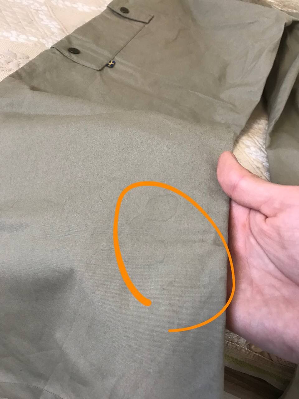 Fjallraven 🔥 Fjallraven G-1000 Iceland Trousers Cargo Pants Mens Size US 33 - 9 Thumbnail