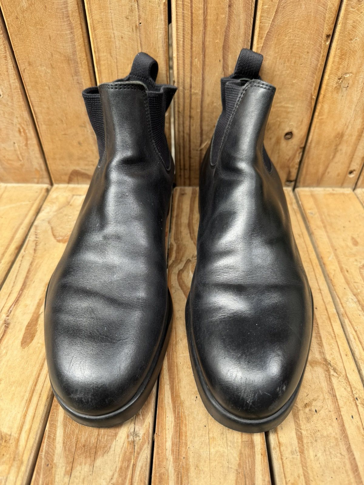 R.M. Williams Rm Williams x Marc Newson black Leather Boots Size Uk 8 US 9 Size US 9 / EU 42 - 5 Thumbnail