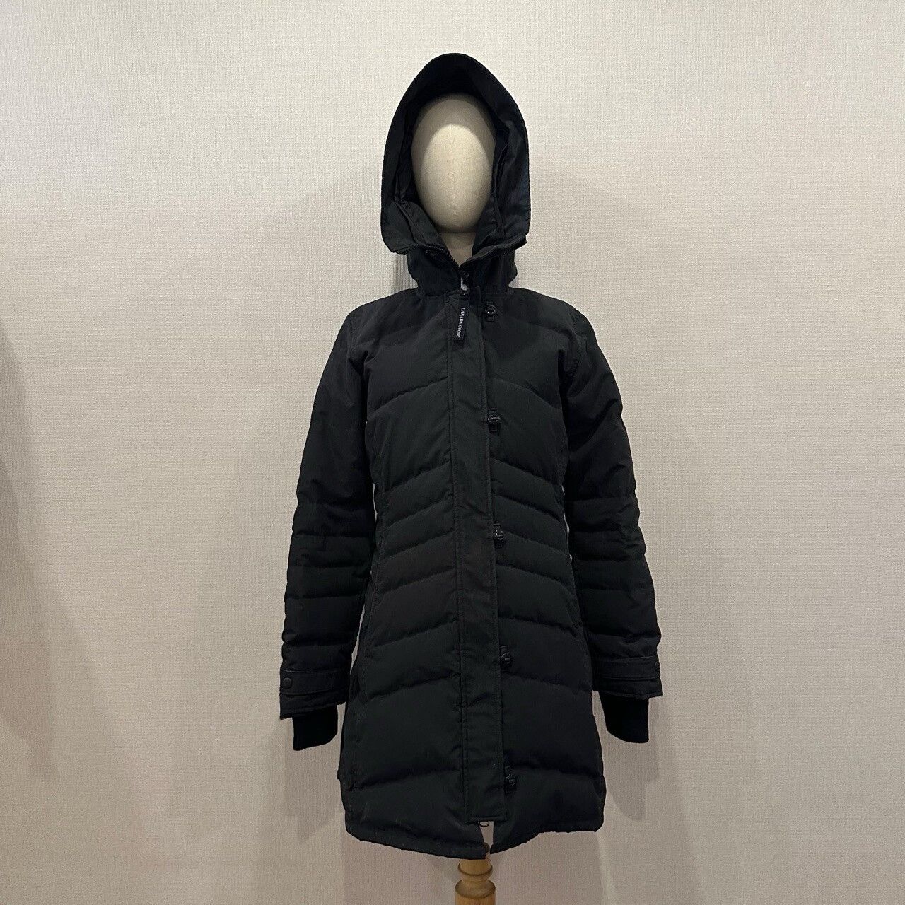 Canada Goose Canada Goose Black Long Hooded Down Jacket Size US M / EU 48-50 / 2 - 1 Thumbnail