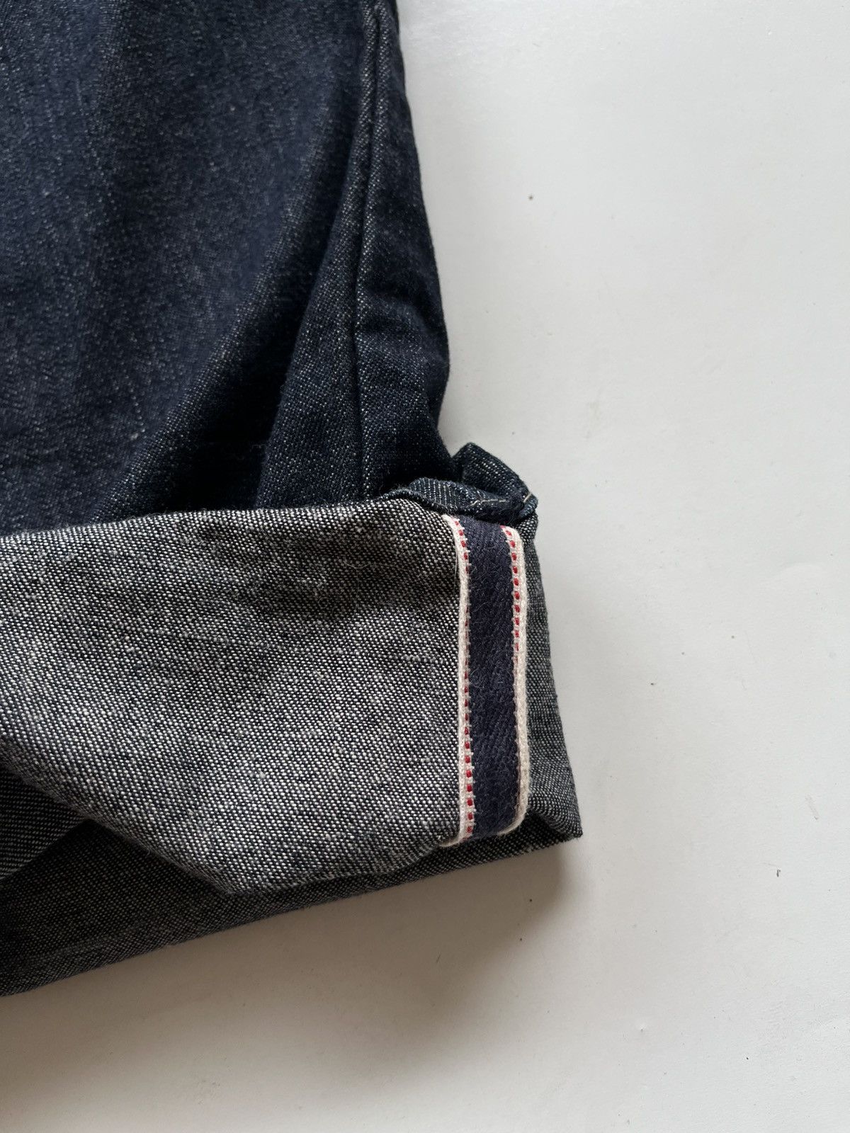 Marithe + Francois Girbaud Marithe Francois Girbaud Selvedge Jeans Size US 30 / EU 46 - 7 Thumbnail