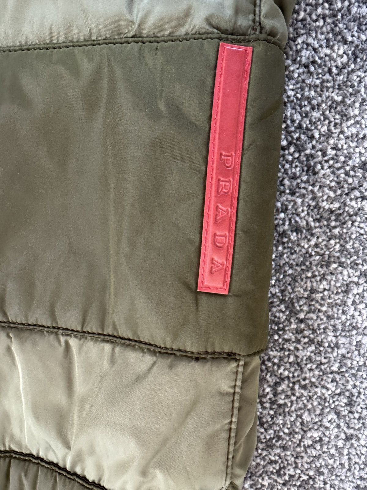 Prada FW 99 Prada Sport ‘Bulletproof’ Nylon Vest Size US M / EU 48-50 / 2 - 2 Thumbnail