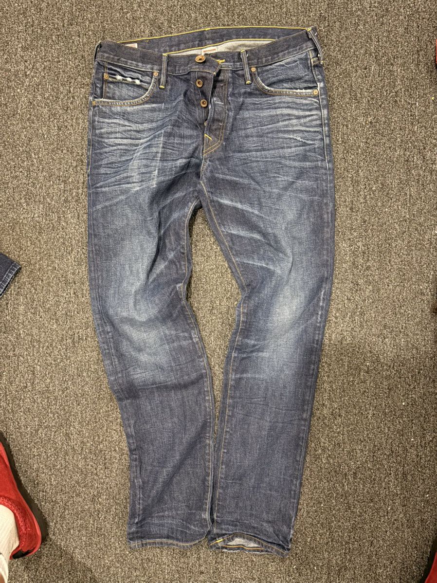 True Religion True Religion Blue Jeans Size US 33 - 2 Thumbnail