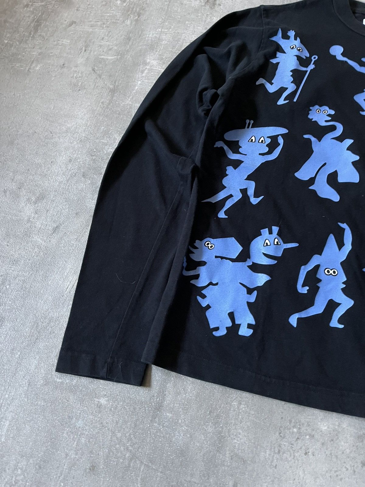 W&LT × Walter Van Beirendonck Walter Van Beirendonck F/W 05 long sleeve Weird collection Size US M / EU 48-50 / 2 - 3 Thumbnail