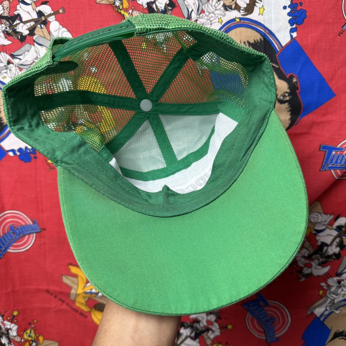 Vintage Vintage bridgestone trucker cap champion racing team Size ONE SIZE - 10 Thumbnail
