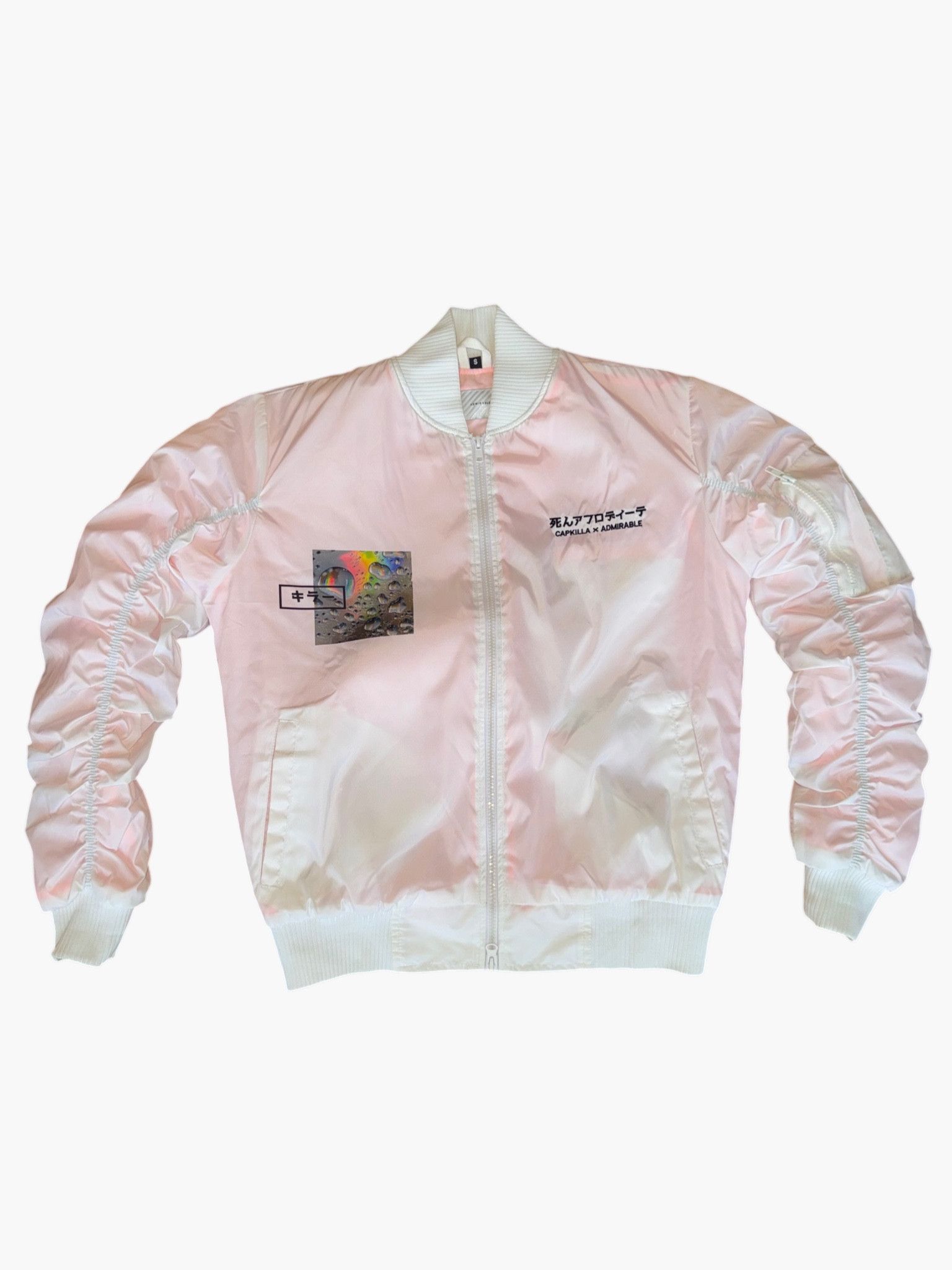 Admirable Co. 🌸 Admirable Co. - Pink Puffer Bomber Jacket Size S / US 4 / IT 40 - 1 Thumbnail