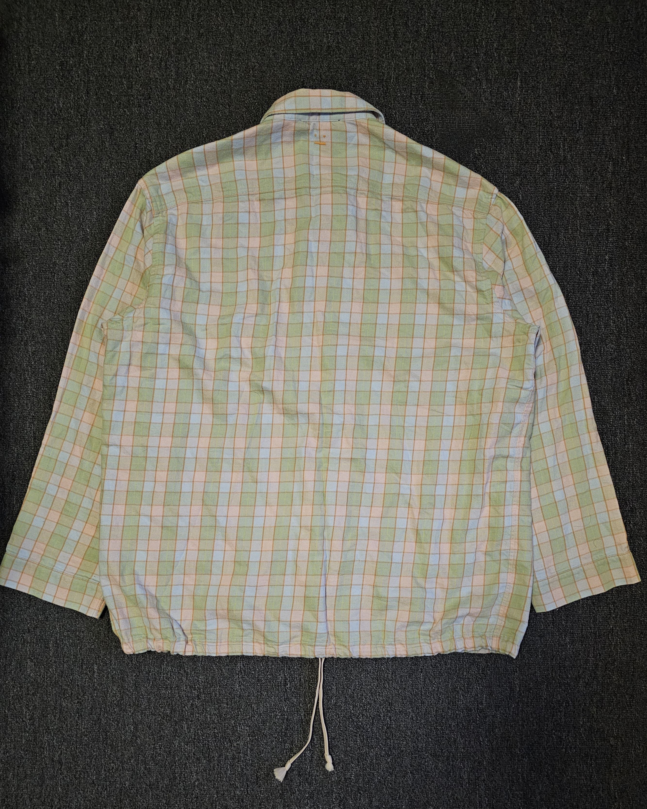 Acne Studios Acne Studios Men's Plaid Oversize Shirt Jacket Size M Size US M / EU 48-50 / 2 - 5 Thumbnail