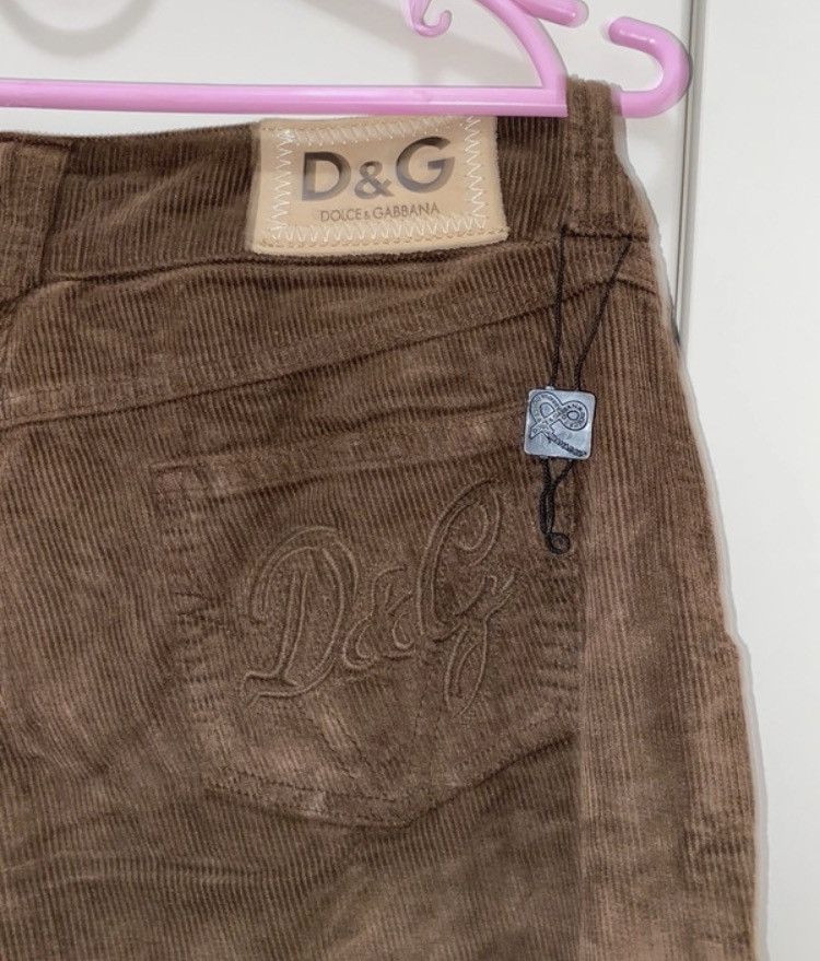 Dolce & Gabbana × Vintage Vintage Dolce & Gabbana Flared Pants90s Size 28" / US 6 / IT 42 - 8 Thumbnail