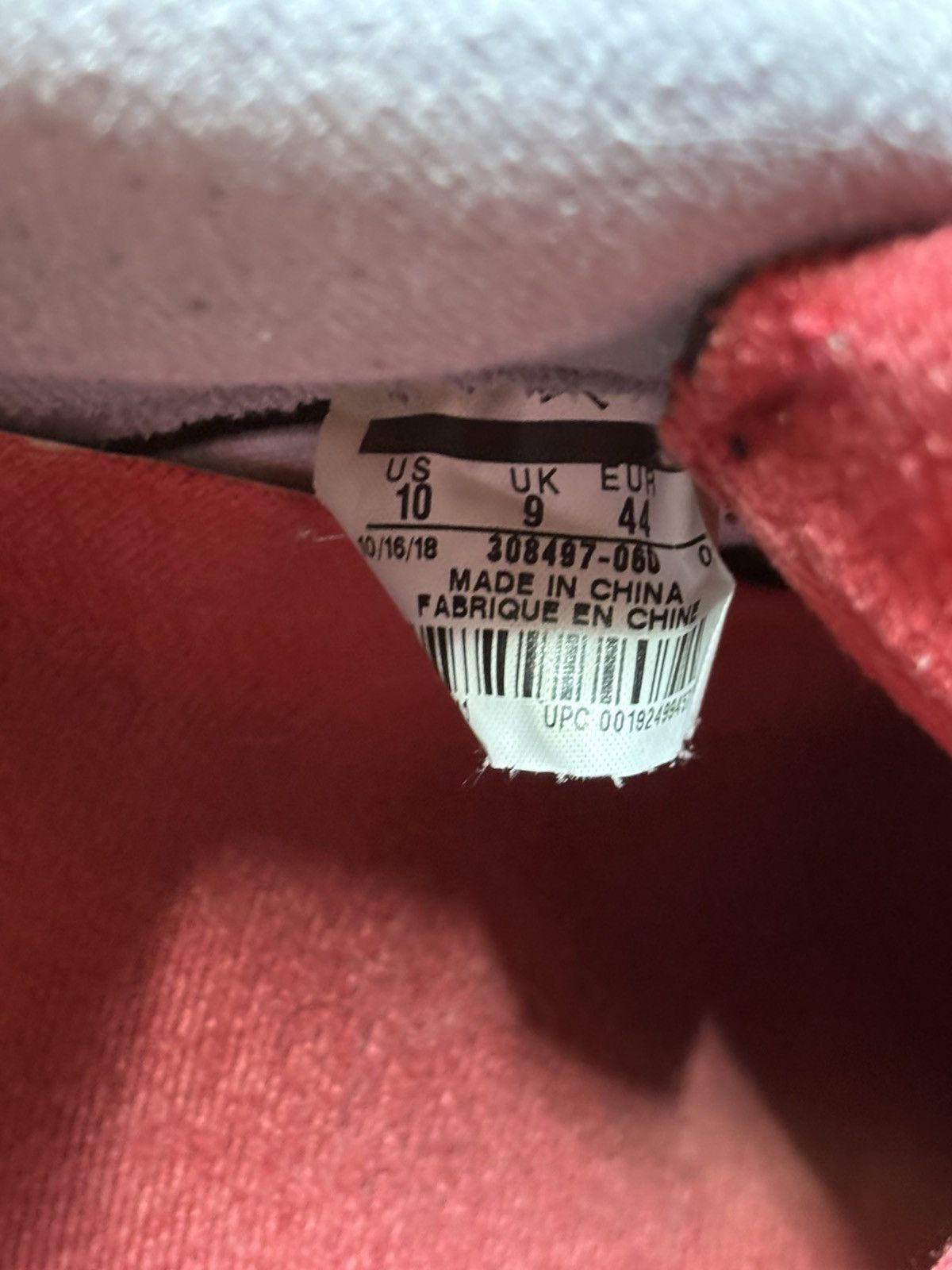 Jordan Brand Jordan 4 Bred 2019 Size US 10 / EU 43 - 6 Thumbnail