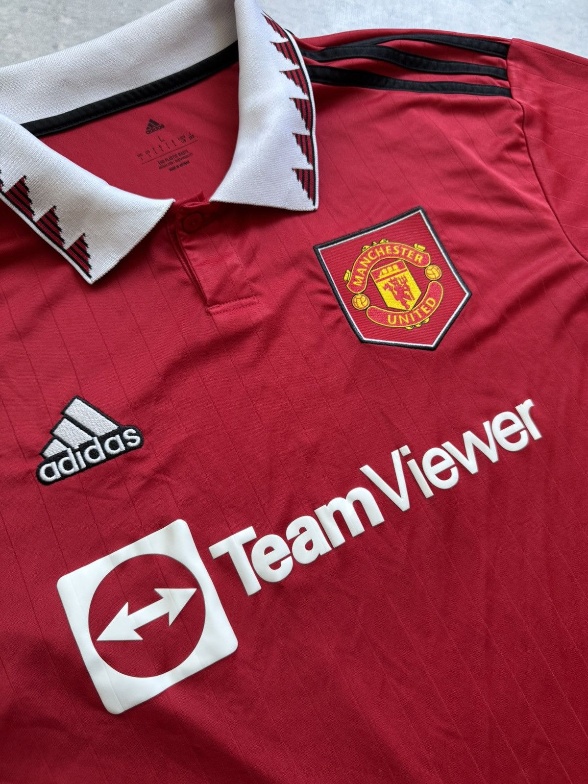 Nike Manchester United Jersey 22 Team Viewer tee Size US L / EU 52-54 / 3 - 5 Thumbnail