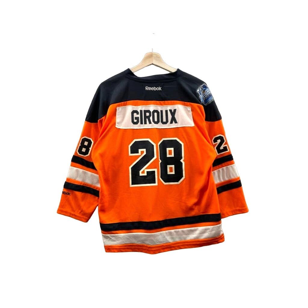 NHL × Reebok Reebok Philadelphia Flyers Claude Giroux Youth NHL Jersey Size US L / EU 52-54 / 3 - 2 Thumbnail
