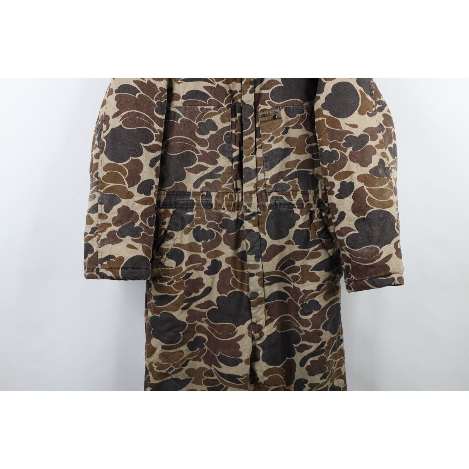 Vintage × Winchester Vintage 90s Winchester Insulated Camouflage Coveralls Size US M / EU 48-50 / 2 - 3 Thumbnail