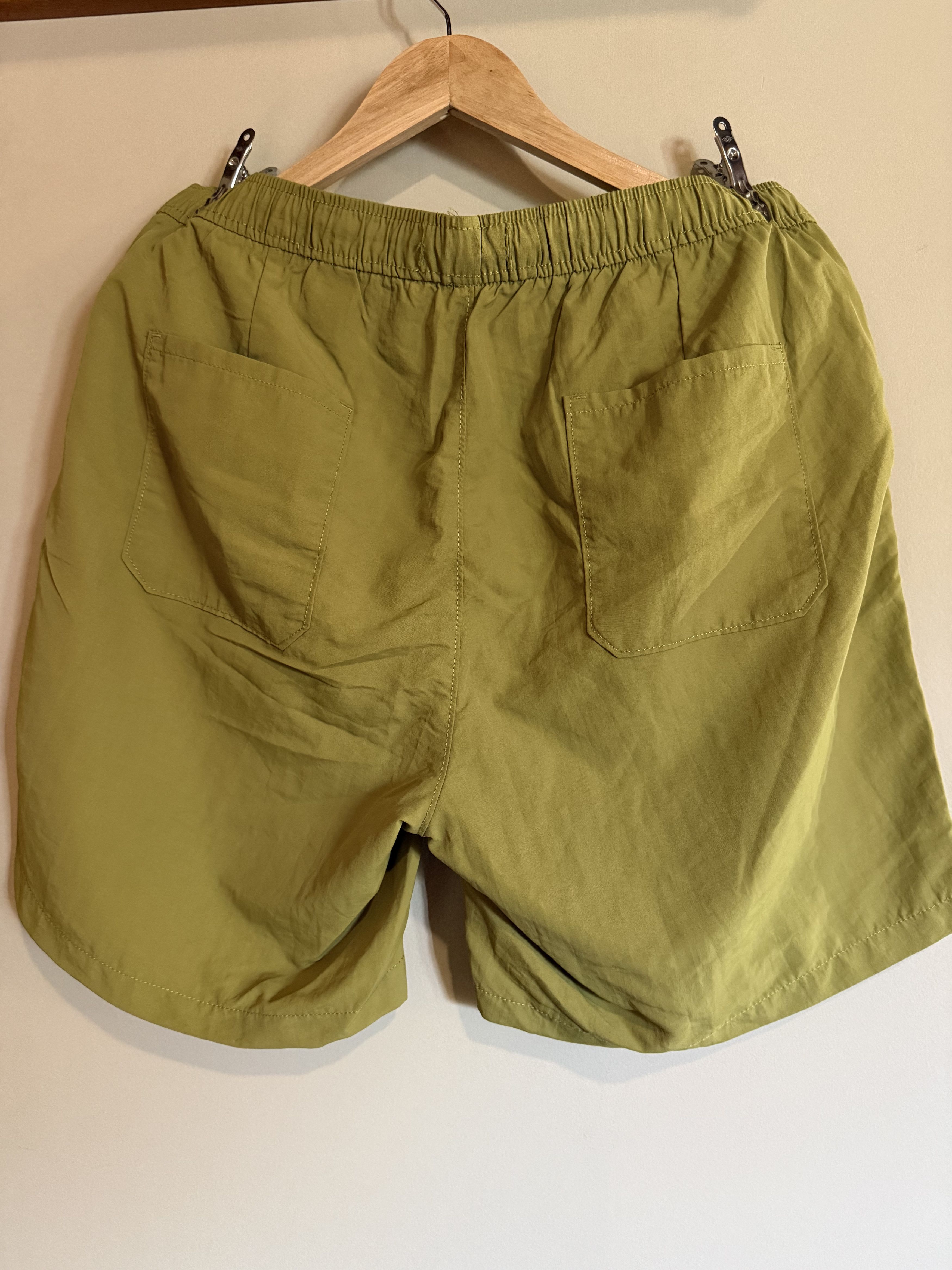 Other Abound Acid Green Drawstring Hiking Shorts, Men's Large Size US 35 - 3 Thumbnail