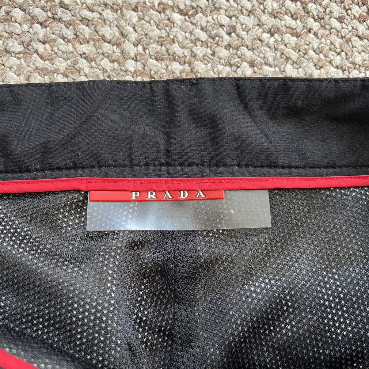 Prada Prada vintage early 2000 gore-tex black pants Size US 32 / EU 48 - 10 Thumbnail