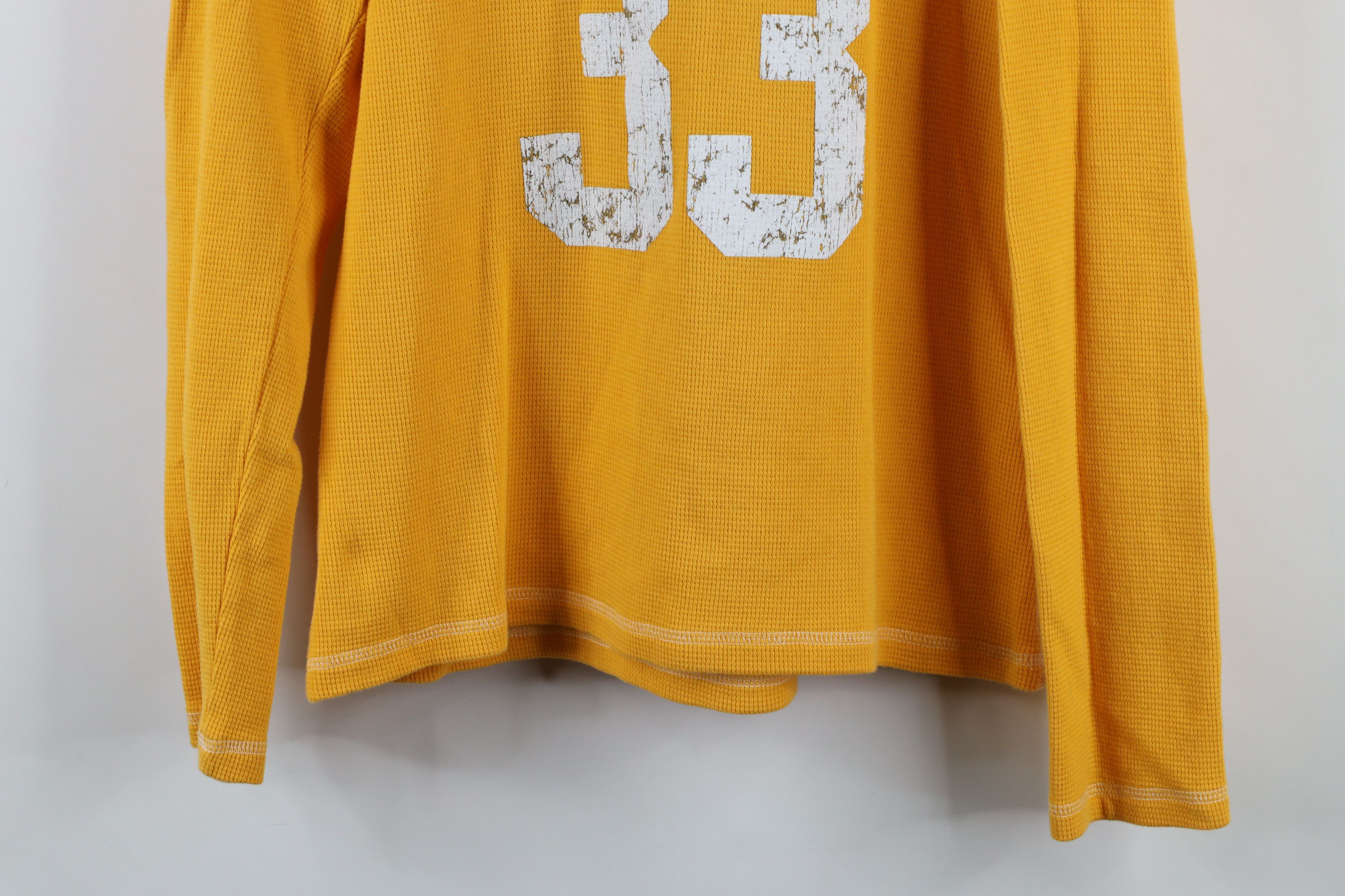 Reebok × Vintage Vintage Reebok Steelers Football Thermal Waffle Knit T-Shirt Size M / US 6-8 / IT 42-44 - 3 Thumbnail
