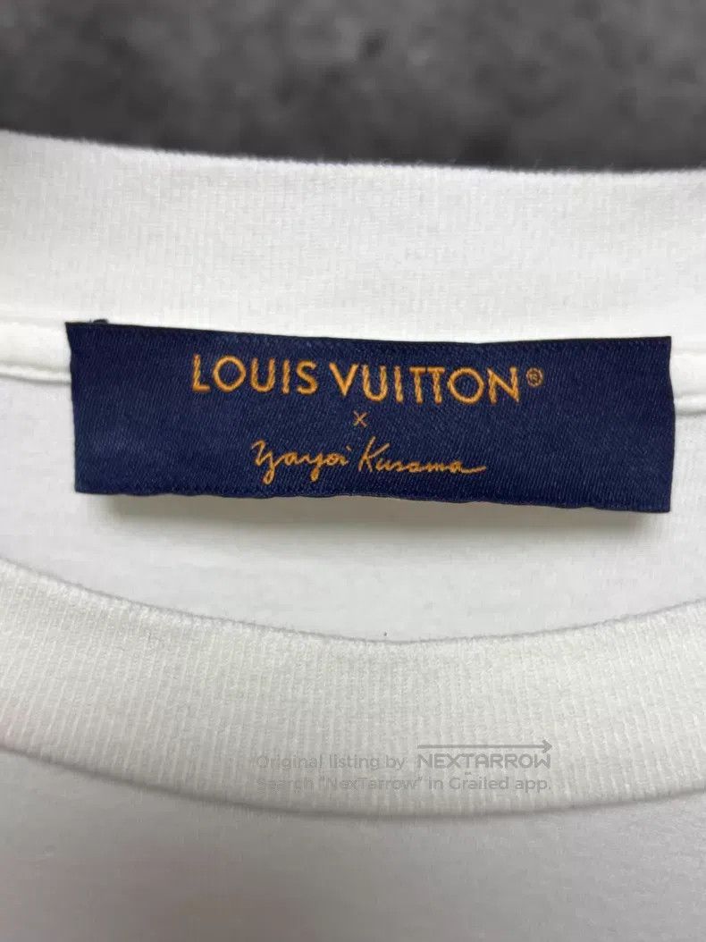 Louis Vuitton Louis Vuitton Yayoi Kusama Signature Pumpkin Short Sleeves Size US L / EU 52-54 / 3 - 3 Thumbnail