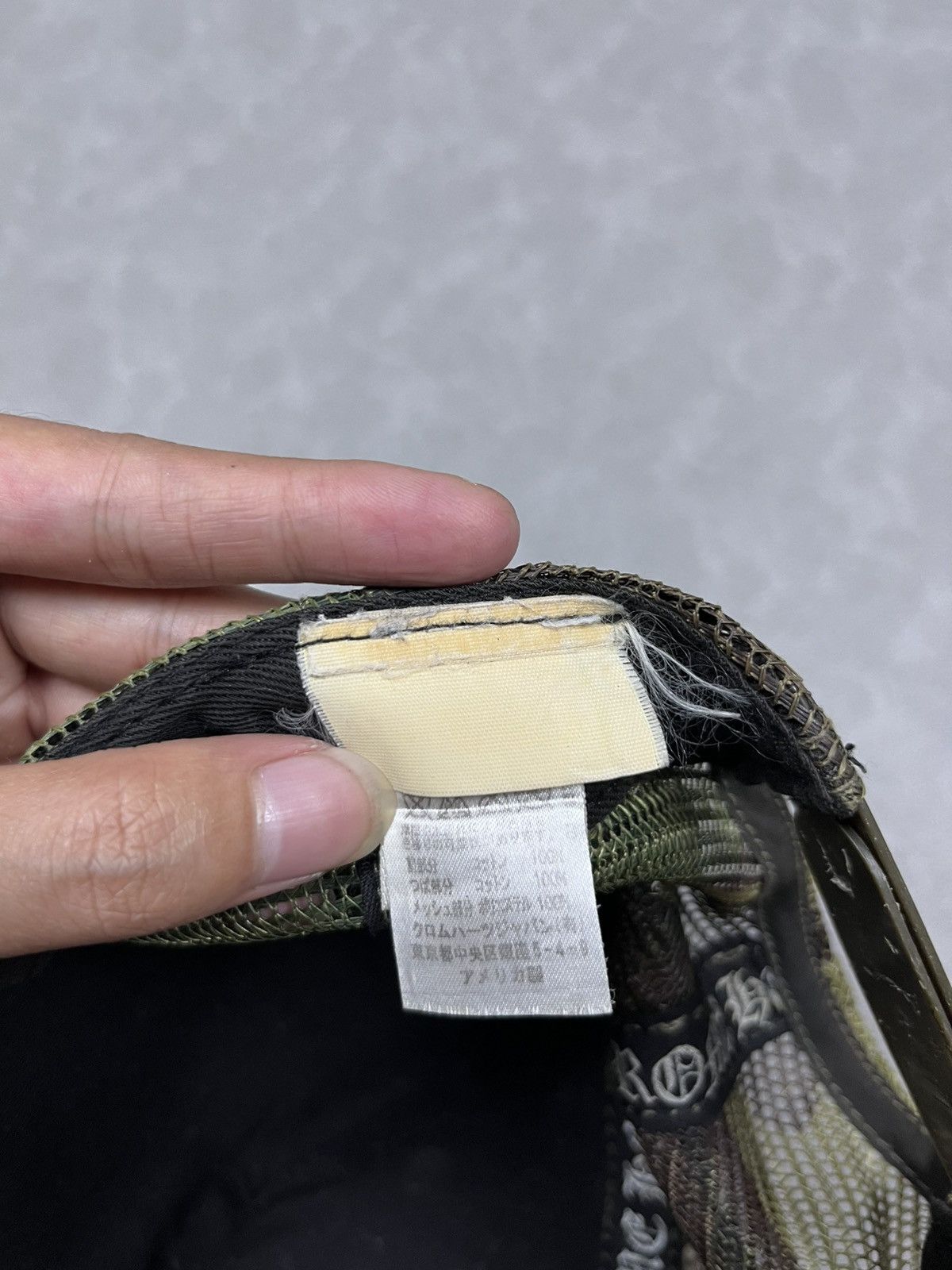 Chrome Hearts Chrome Hearts “FUCK” camo hat Size ONE SIZE - 14 Thumbnail