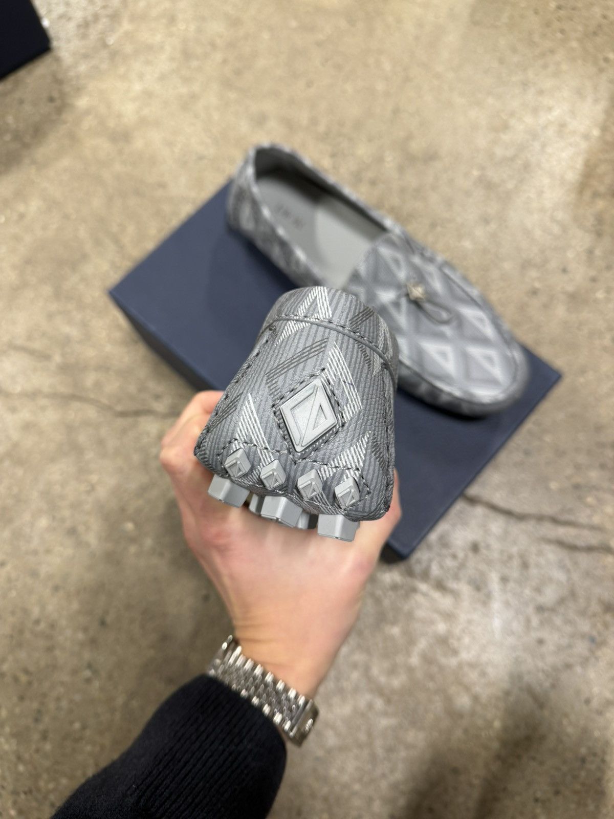 Dior Dior Diamond Loafers NEW 1100$ Size US 9 / EU 42 - 3 Thumbnail