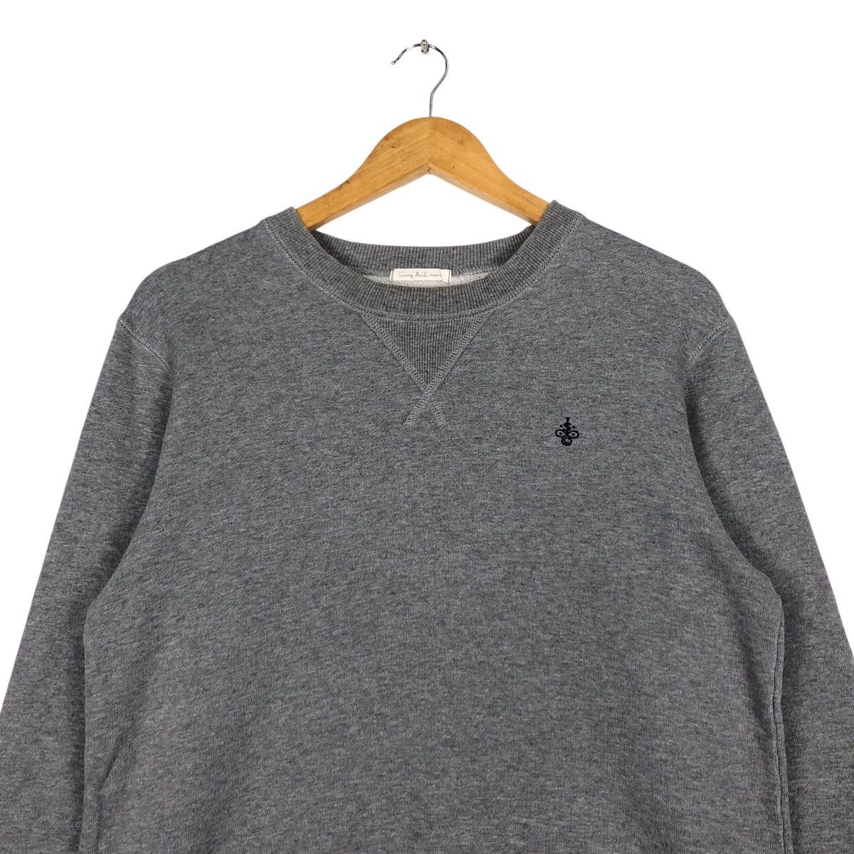 Japanese Brand × Vintage Vintage Whale Graphic Sea Care Sweatshirt 90s #A2 Size US S / EU 44-46 / 1 - 3 Thumbnail
