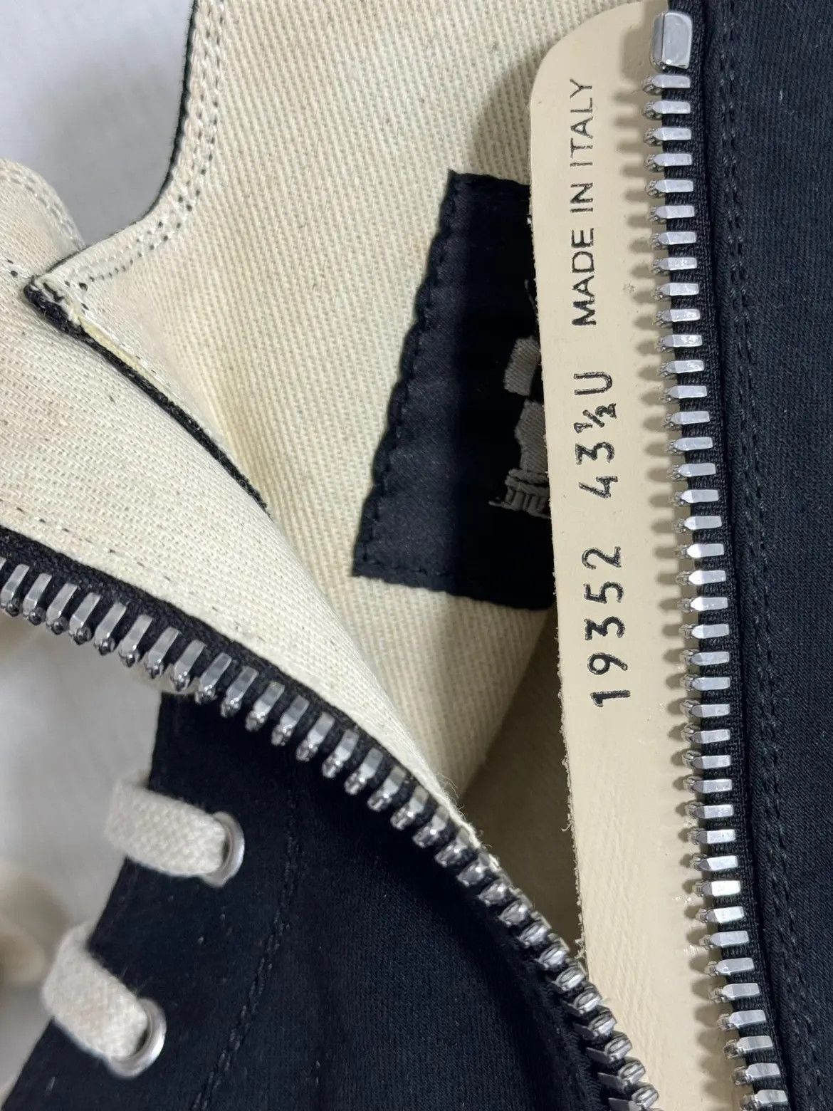 Rick Owens Rick Owens Fading Hi Sneaker Size US 10.5 / EU 43-44 - 8 Thumbnail