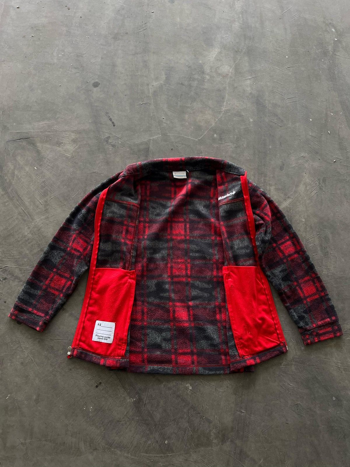 Columbia Columbia Light Fleece Punk Checkered Size S / US 4 / IT 40 - 4 Thumbnail