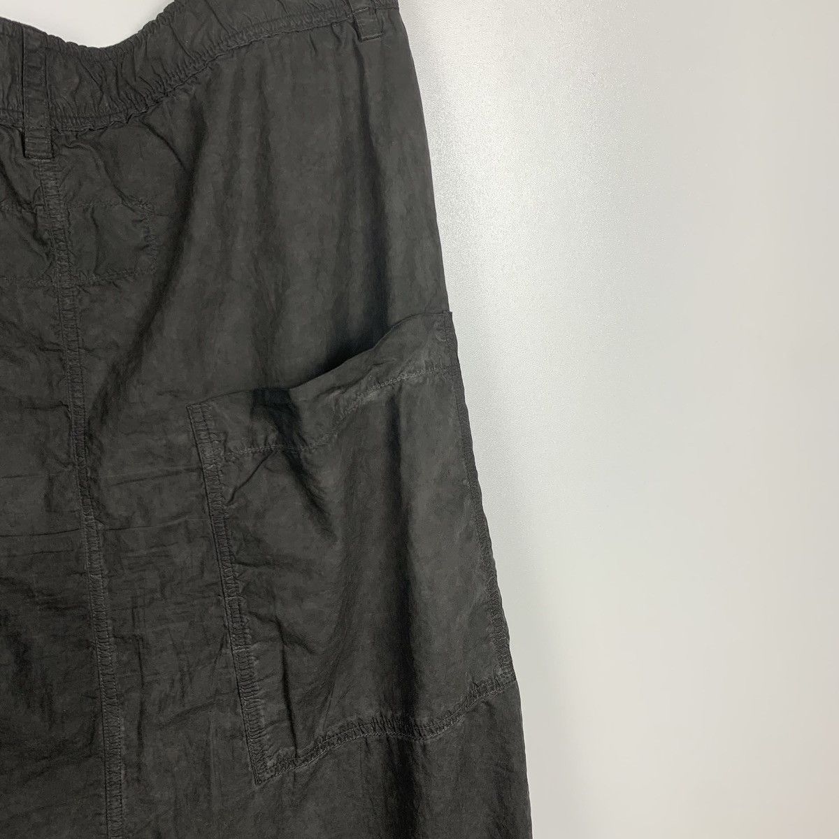 Rundholz Rundholz Dip Avant Garde Drop Crotch Cropped Pants Size S Size 30" / US 8 / IT 44 - 10 Thumbnail