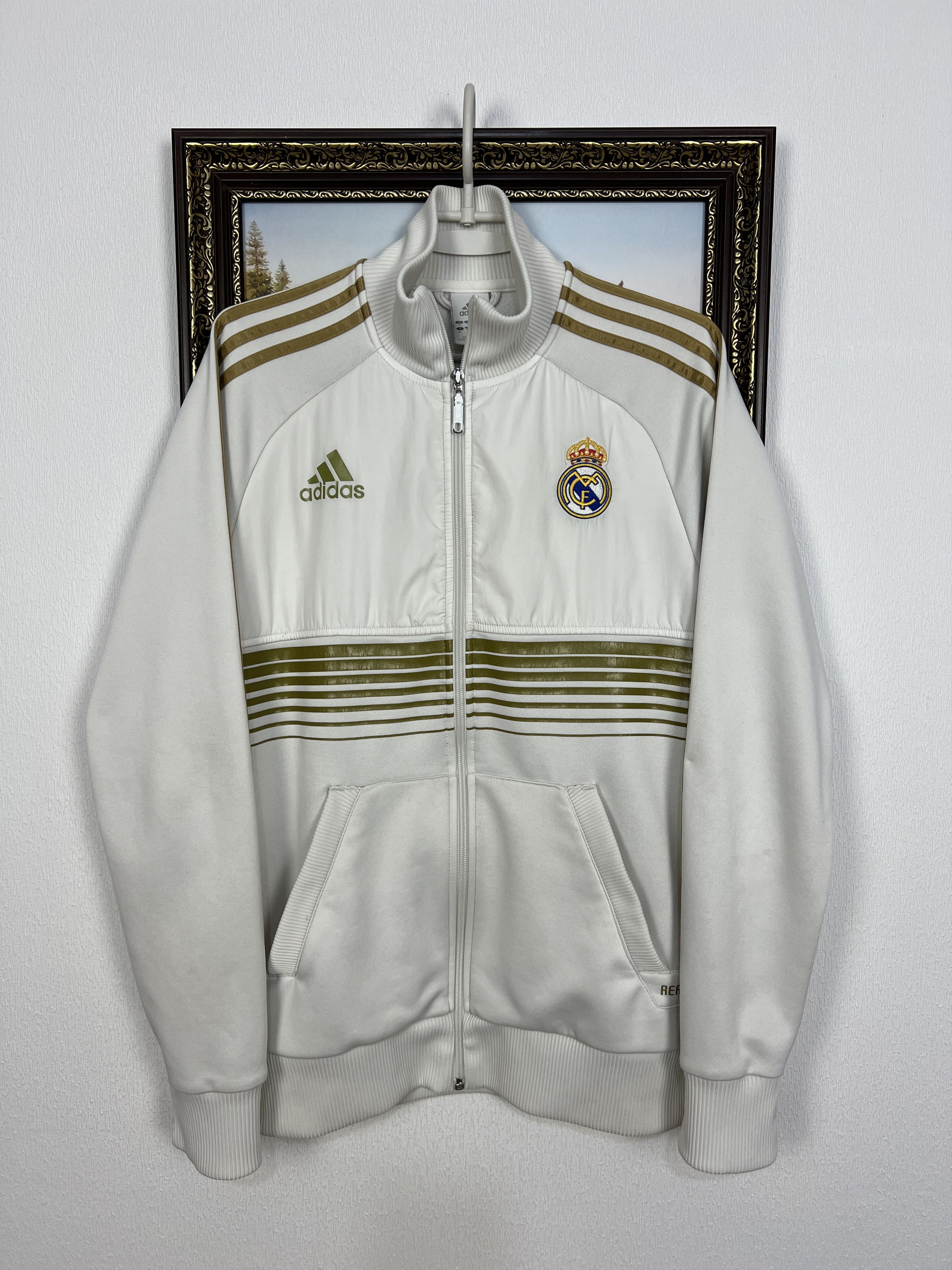 【ADIDAS/アディダス】 REAL MADRID TRACK ジャケット REAL MADRID 2000/2001 FOOTBALL TRACK JACKET ADIDAS XL | eBay