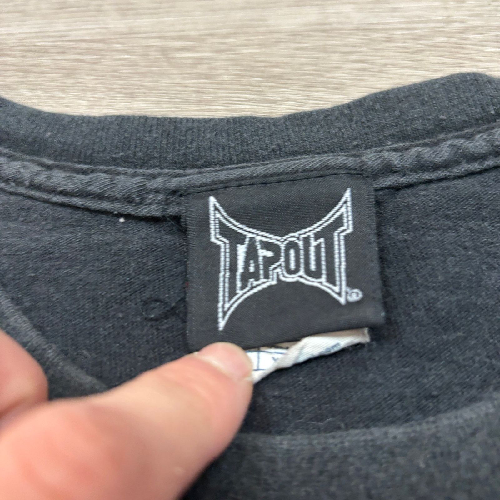 Tapout × Vintage Rare Vintage Y2K Tapout T Shirt Men's XL MMA Boxing Fighting Size US XL / EU 56 / 4 - 6 Thumbnail