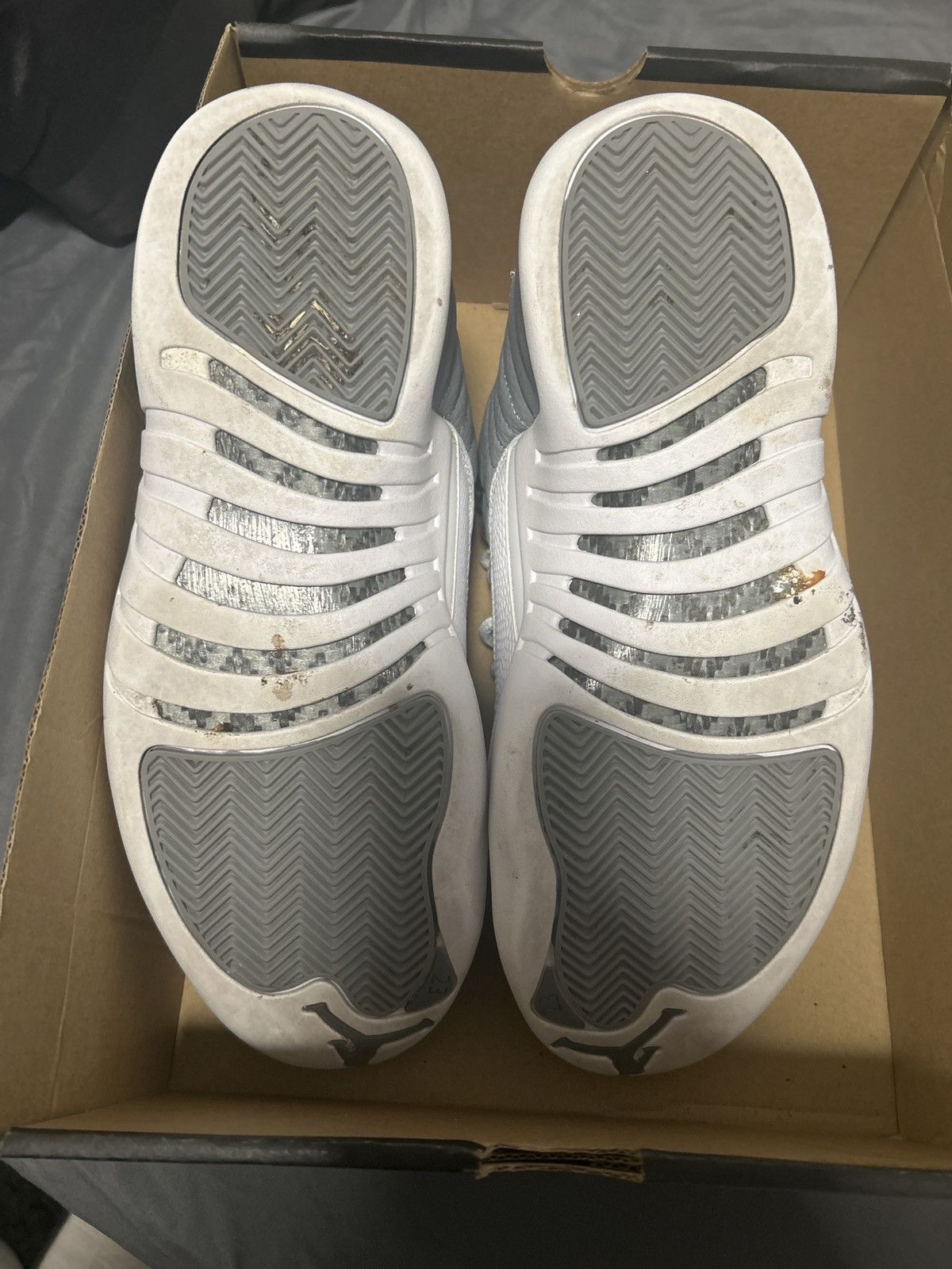Jordan Brand jordan 12’s stealth Size US 9.5 / EU 42-43 - 10 Thumbnail