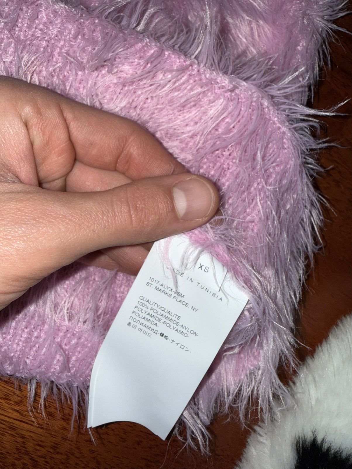 Alyx Alyx fur sweater Size US XS / EU 42 / 0 - 2 Thumbnail