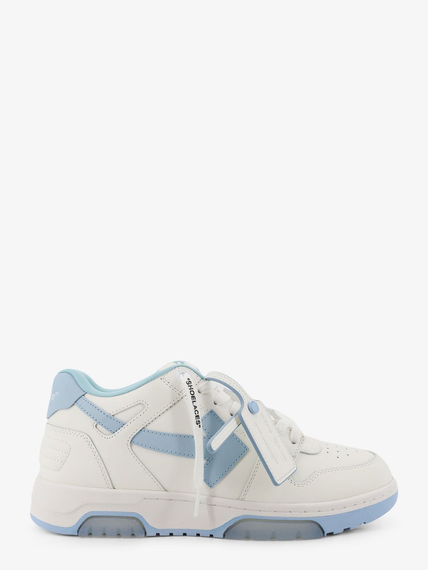 Off-White Out Of Office Leather Sneakers With Iconic Logo On The Side Size US 6 / EU 39 - 1 Thumbnail