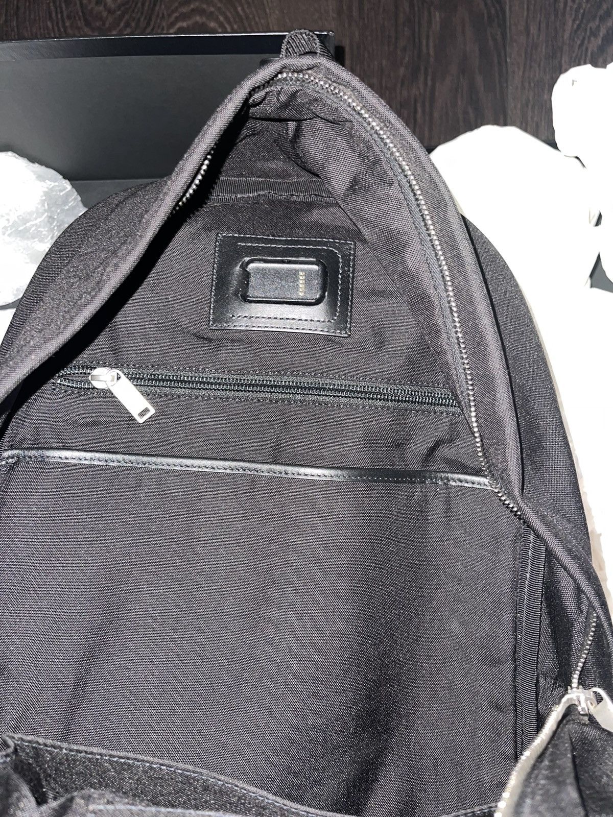 Saint Laurent Paris Saint Laurent Cit-E Jacquard Backpack Size ONE SIZE - 2 Thumbnail
