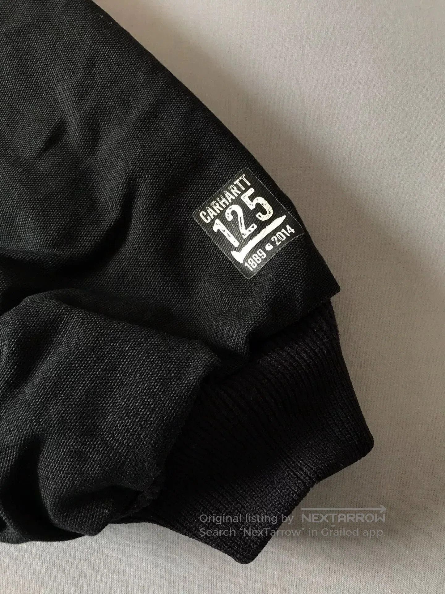 Carhartt 125th Anniversary Carhartt J140 Black XL Jacket. Size US XL / EU 56 / 4 - 7 Thumbnail
