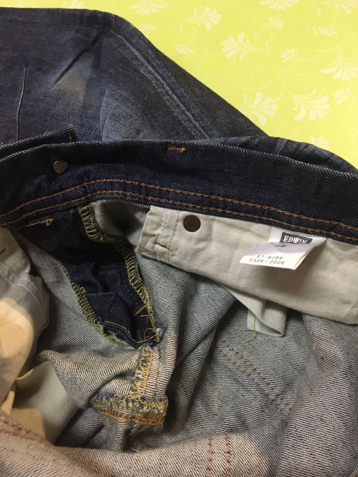 Edwin × Japanese Brand Edwin AL Asia limited selvedge Size US 31 - 8 Thumbnail