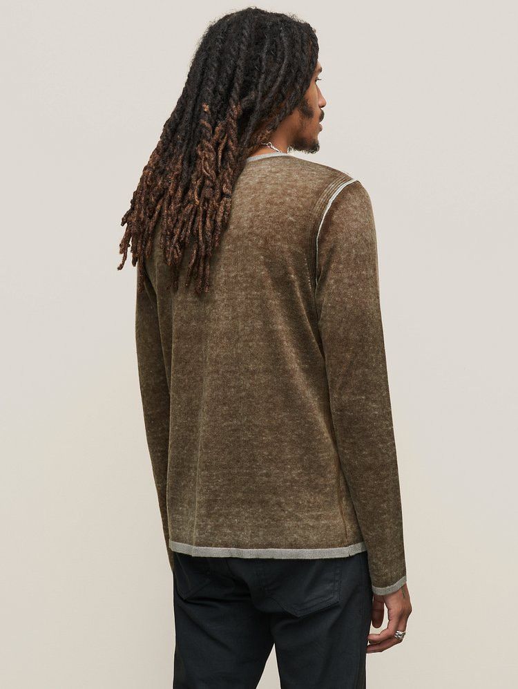 John Varvatos Cashmere silk Crewneck Size small Size US S / EU 44-46 / 1 - 2 Thumbnail