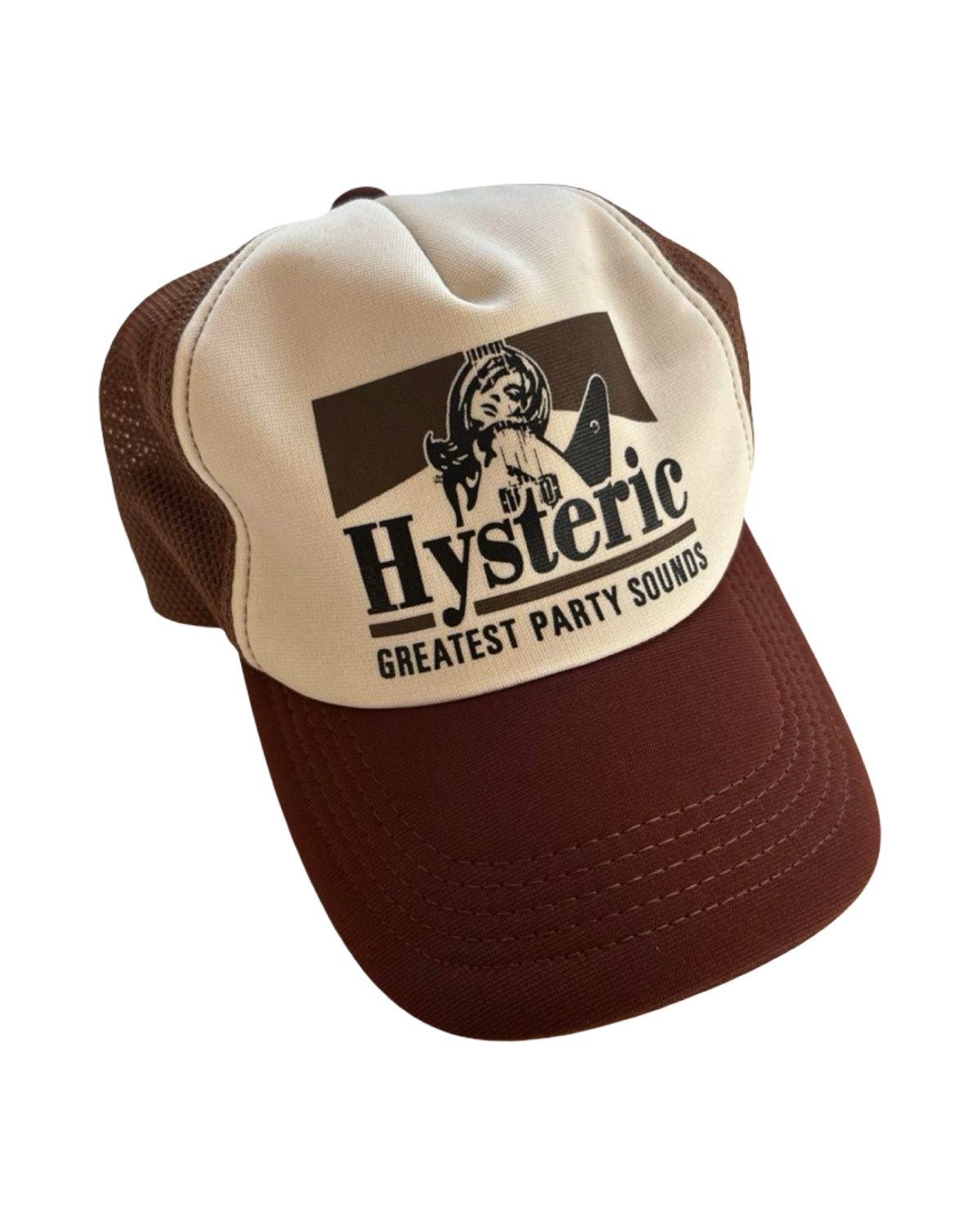 Hysteric キャップ Greatest Party Sounds Hysteric Glamour × Japanese Brand HYSTERIC GLAMOUR GREATEST