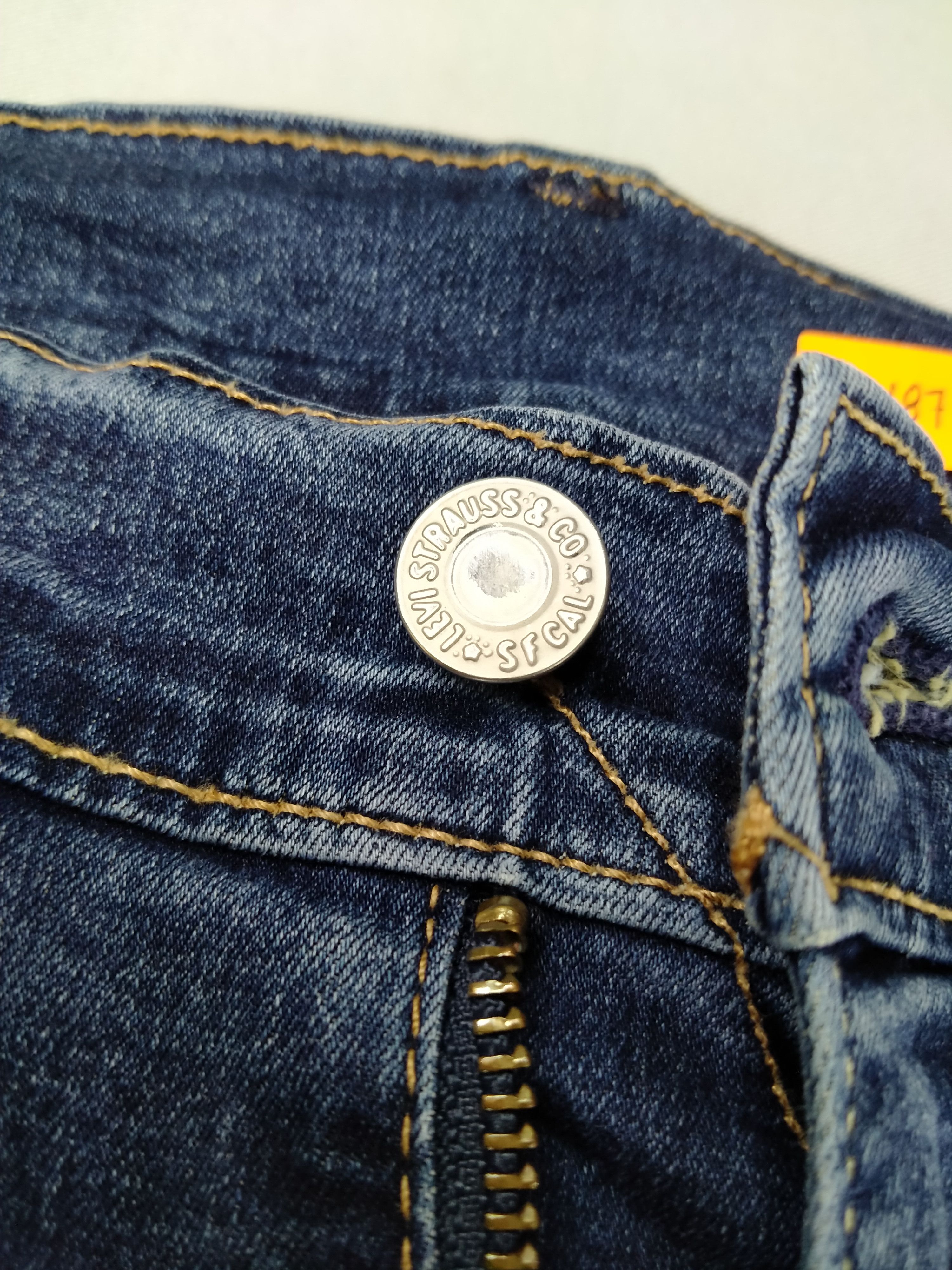 Levi's Blue Vintage Levi's 502 Distressed Denim 34x27.5 -JN187 Size US 34 / EU 50 - 7 Thumbnail