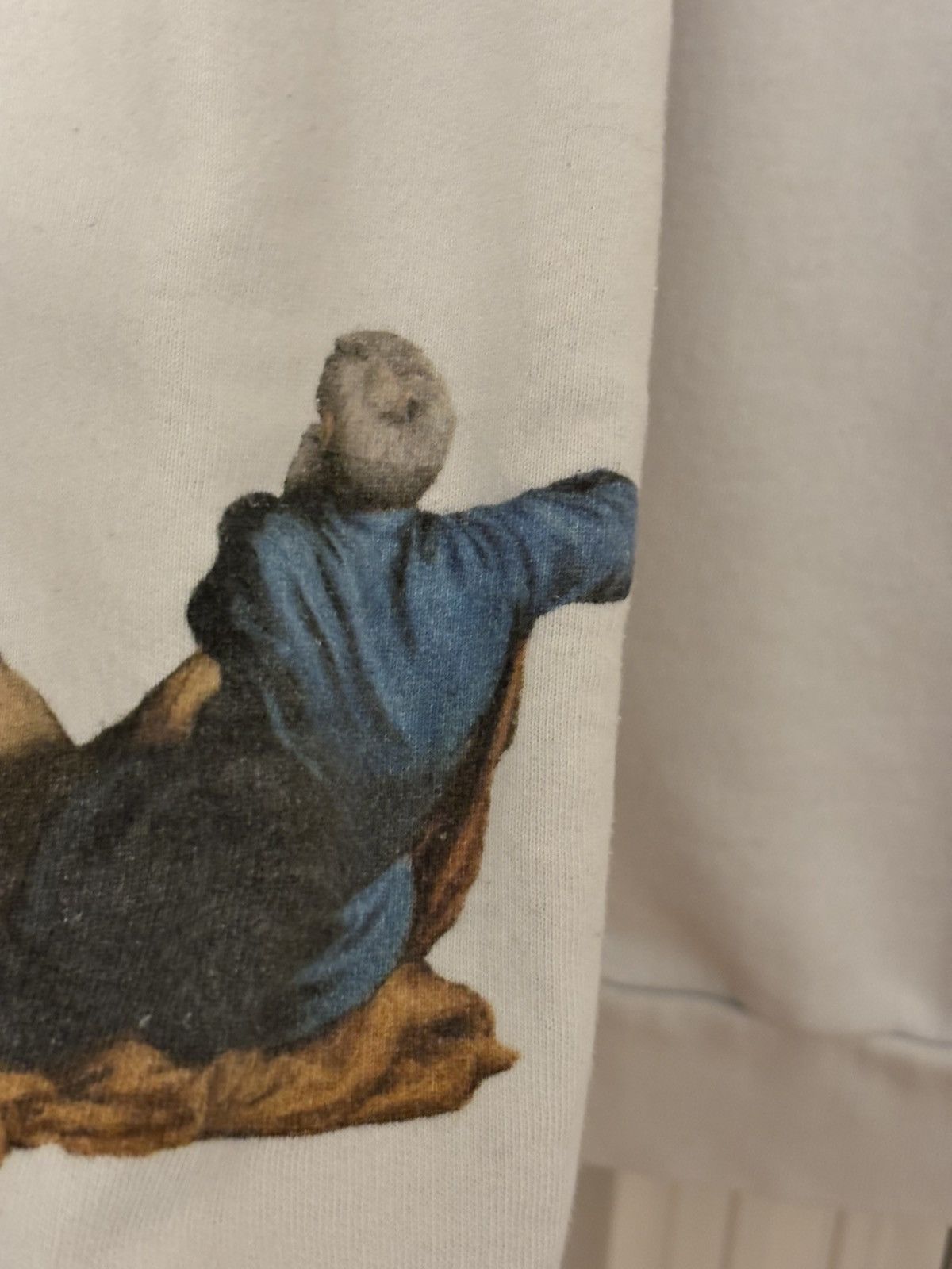 Zara ZARA Becoming A Work Of Art “Washing Feet” Sweatshirt XL Size US XL / EU 56 / 4 - 9 Thumbnail