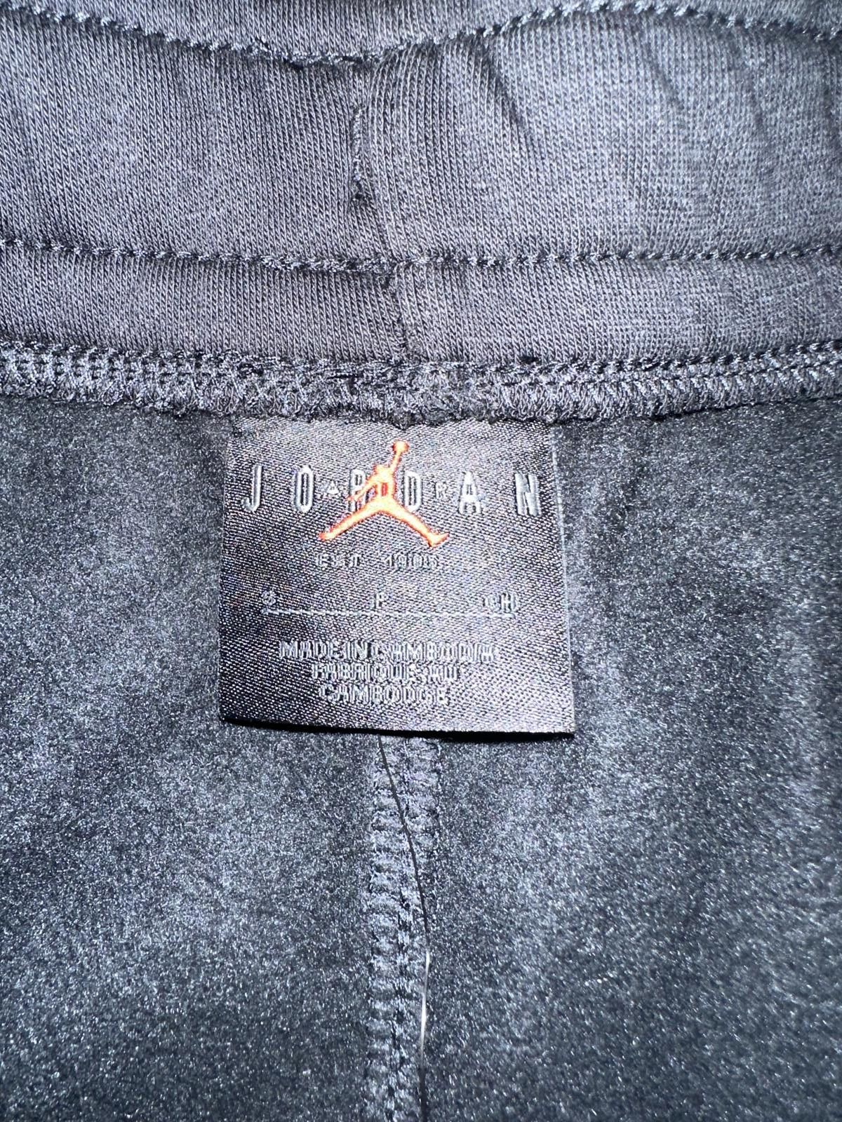 Jordan Brand Air Jordan Brooklyn Fleece Black Shorts Sample Size 28" / US 6 / IT 42 - 2 Thumbnail